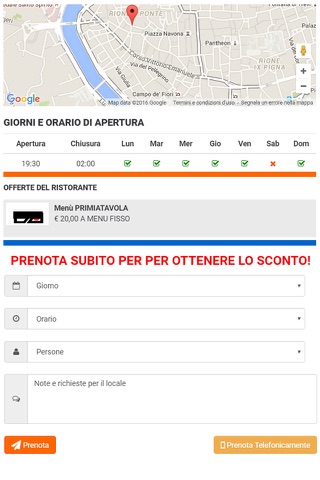 PrimiATavola screenshot 4