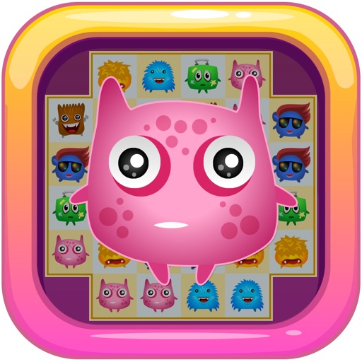 Monster Busters: Match 3 Puzzle FREE Game