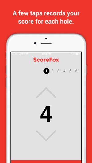 ScoreFox - Simple Golf Scoring(圖3)-速報App