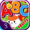 Fruit Flash Cards for PreSchool Kids with ABC Puzzle