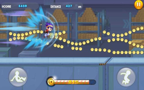 Wonder Boy Run screenshot 3