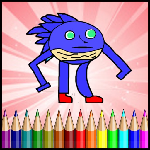 Coloring Speeds Paint Kid For Fun Icon
