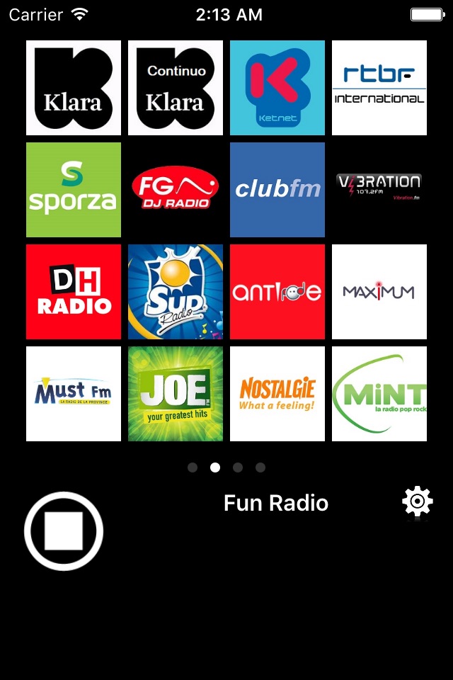 Radios Belgique screenshot 2