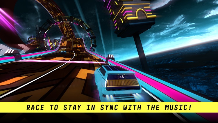 Riff Racer: Race Your Music