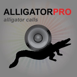 REAL Alligator Calls and Alligator Sounds for Calling Alligators (ad free) BLUETOOTH COMPATIBLE