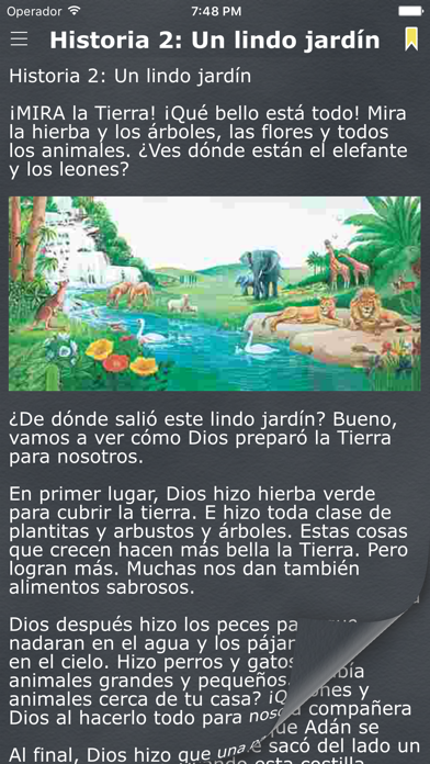 How to cancel & delete Historias de la Biblia en Español - Bible Stories in Spanish from iphone & ipad 3