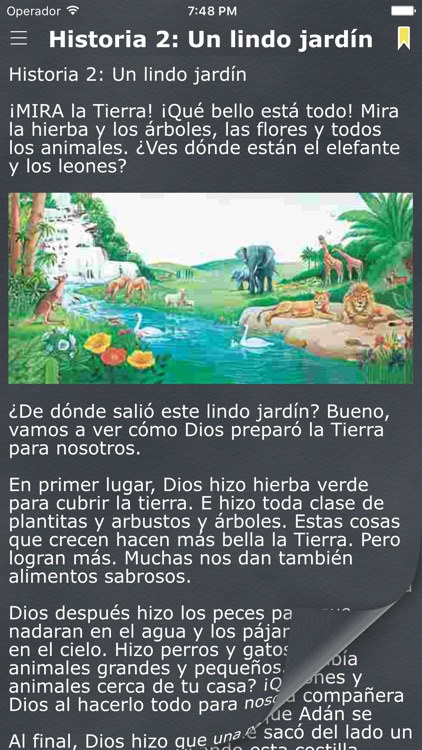 Historias de la Biblia en Español - Bible Stories in Spanish