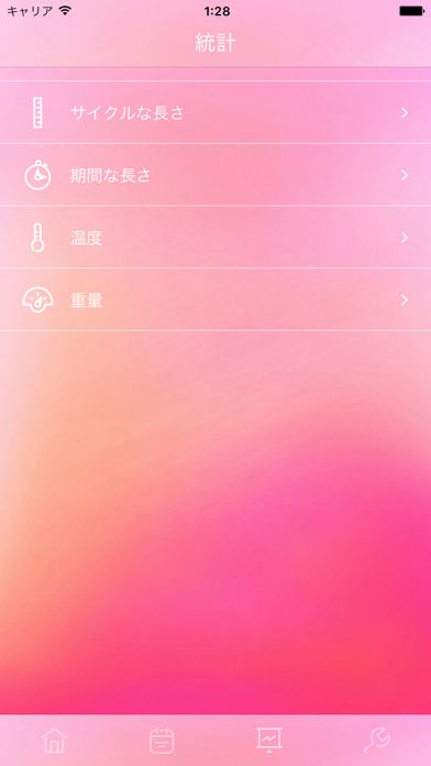 Woman App Pro - 女性のサイクルカレンダーのおすすめ画像4