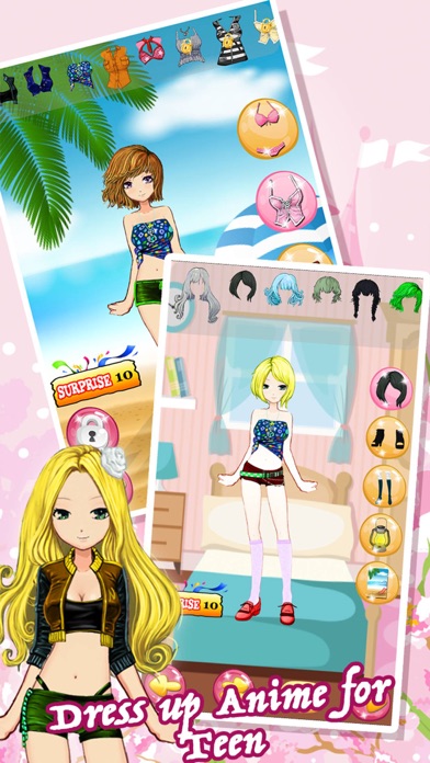 Anime Princess Dress Up Game v2.7 MOD APK (Free Rewards) Download