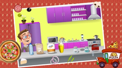 PIZZA MAKER - ITALIAN COOKING GAME 1.0.2 IOS GAME GIẢI TRÍ PIZZA MAKER - ITALIAN COOKING GAME 1.0.2 IOS