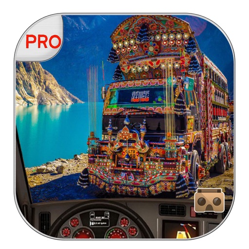 VR Truck Driving Hill Simulation Pro by Coding Squares