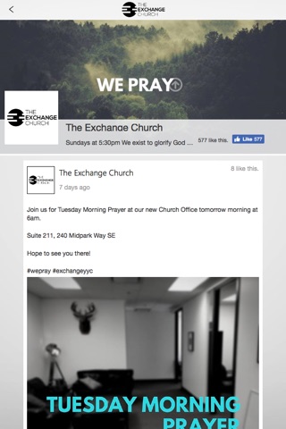 The Exchange Church screenshot 3