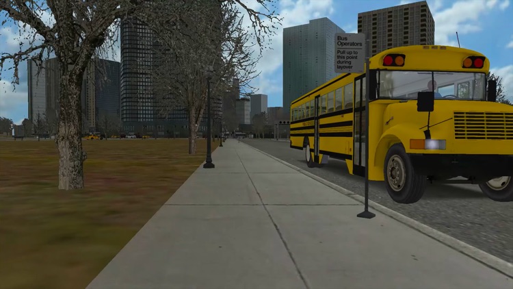NEW SCHOOL BUS PRO SIMULATOR DRIVER TRUCK 2017 screenshot-3