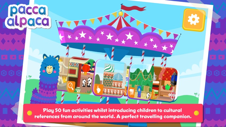 Pacca Alpaca - Travel Playtime: fun activities for kids screenshot-0