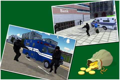 Cash Delivery Van Simulator 3D screenshot 4