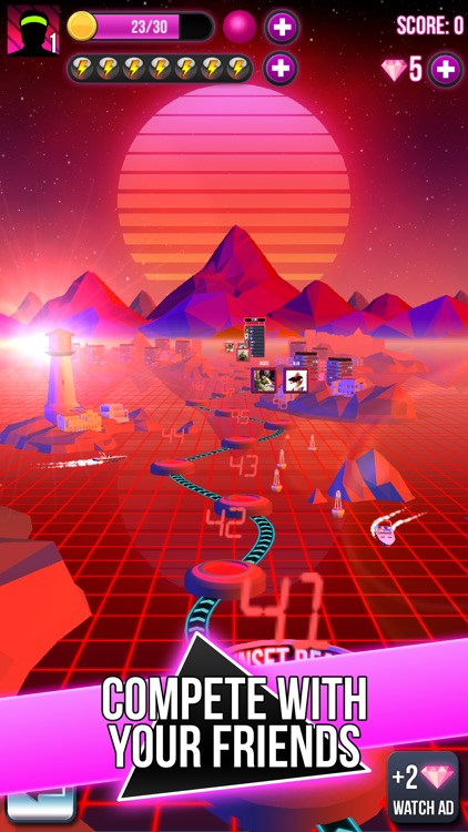 Retro Shot - Pinball Puzzle Game screenshot-3