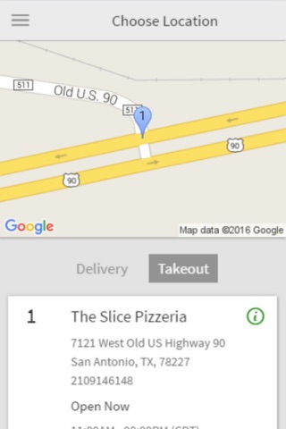The Slice Pizzeria screenshot 2