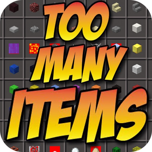 TOO MANY ITEMS MODS FOR MINECRAFT PC EDITION GAME - BEST POCKET GUIDE FOR MCPC icon