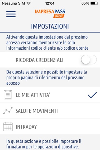 ImpresaPass screenshot 2