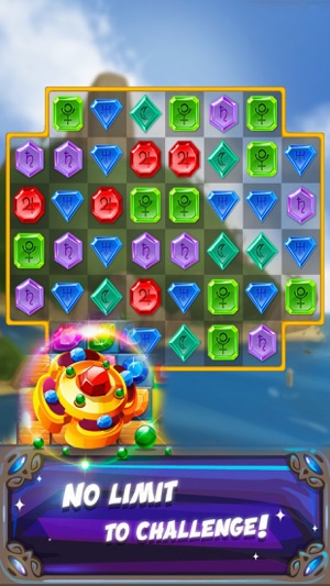 Match Gem Puzzle - Jewel Fever(圖3)-速報App