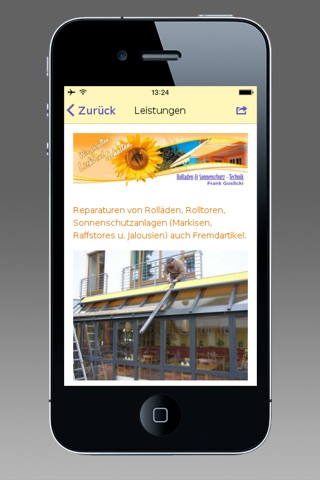 Rollladen Goslicki screenshot 3