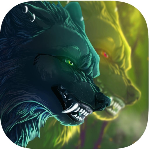 Angry Wolf Sniper Hunt Icon