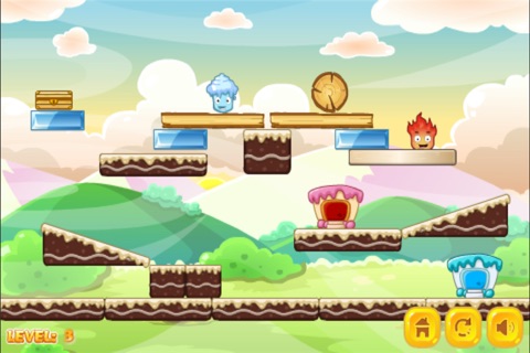 Boy Back Home - Fire Boy Back Home - physics game screenshot 3