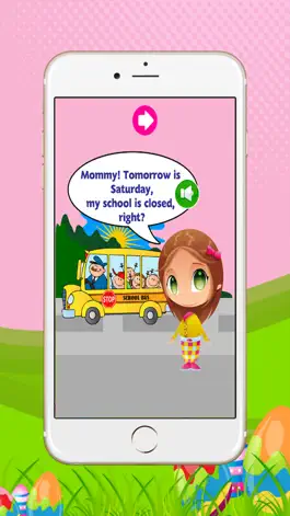 Game screenshot Learning conversation English : Listening and Speaking English For Kids apk