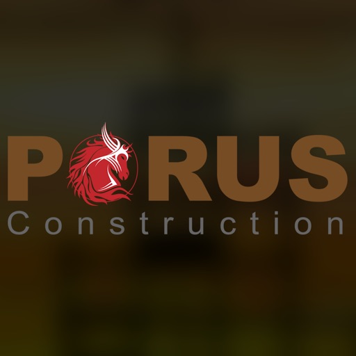 Porus Construction - Merchant App icon