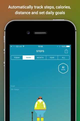 Step counter & Calorie counter - náhled