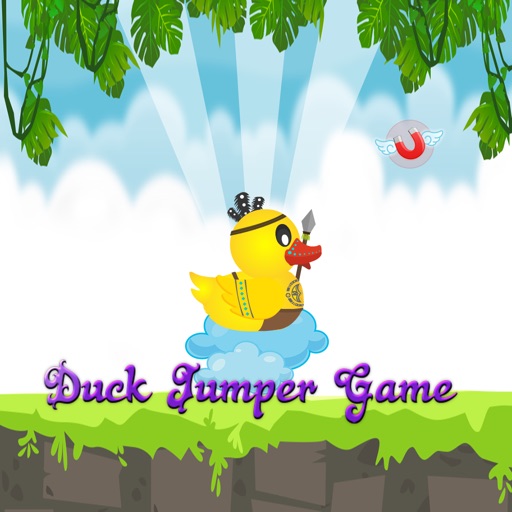 DuckJumperGame Icon