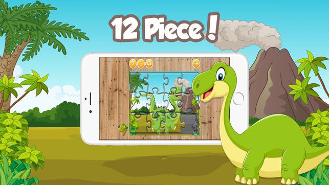 ‎Dino Puzzle Games For Kids Free - Dinosaur Jigsaw Puzzles For ...