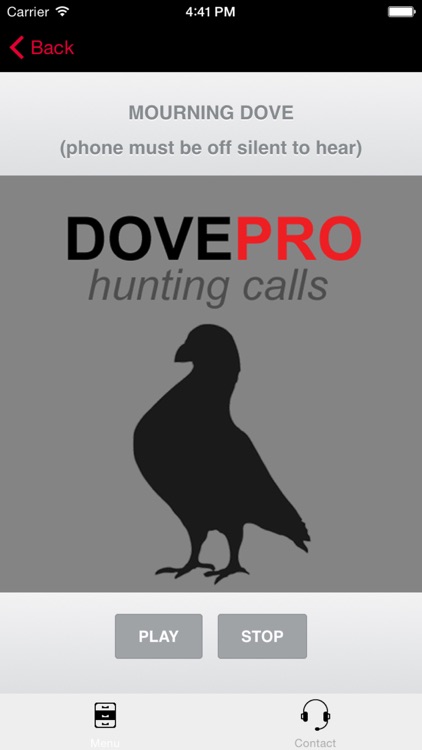 REAL Dove Calls and Dove Sounds for Bird Hunting! - BLUETOOTH COMPATIBLE screenshot-3