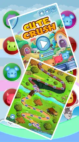 Game screenshot Cute Crush : Teddy Heroes mod apk