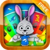 Icon Children Wheel FREE: Learn, Play and Grow. Quiz with animals