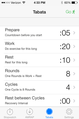 PushPress Timer Pro screenshot 4