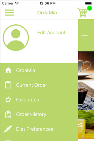 OrdaMia Click and Order screenshot 2