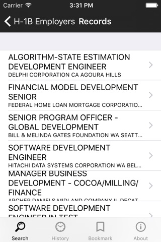 H-1B Jobs Searcher screenshot 3