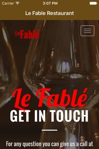 Le Fable Restaurant screenshot 3