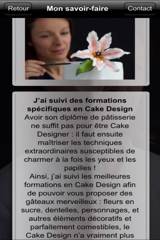 Rêves et Gâteaux screenshot 3