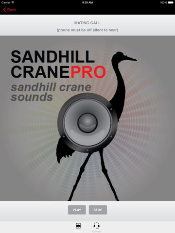 Sandhill Crane Hunting Calls - With Bluetooth Ad Free screenshot 2