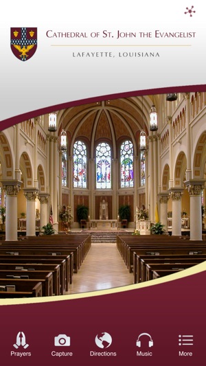 Cathedral of St. John the Evangelist - Lafayette, LA(圖1)-速報App