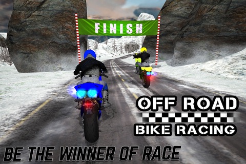 OffRoad Bike Racing Adventure screenshot 4