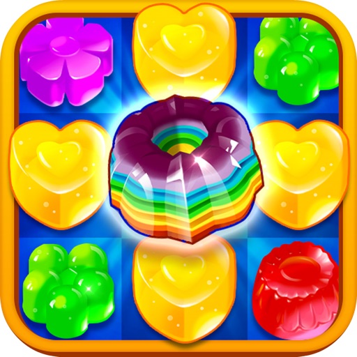 Candy Jewels Sweet iOS App