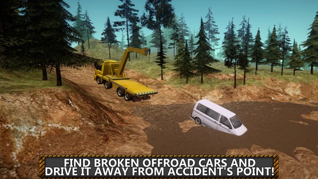 Tow Truck Simulator: Offroad Car Transporter(圖3)-速報App