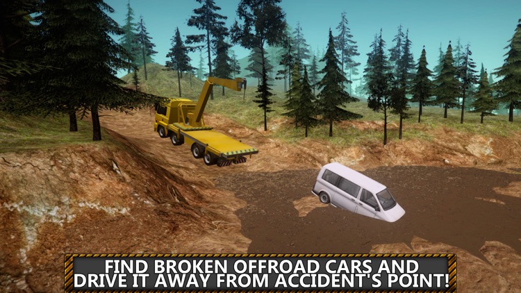 Tow Truck Simulator: Offroad Car Transporter