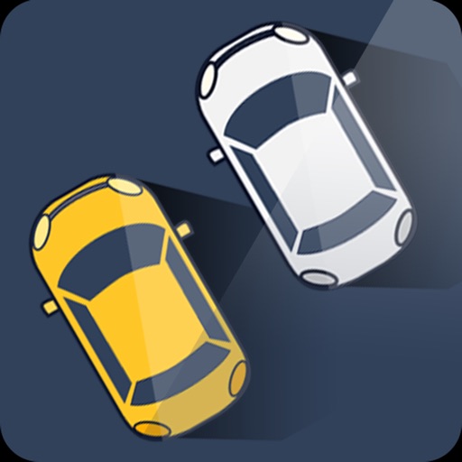 Tiny Racing Boost - Parallel Cars Driving Game With Turbo Nitro Boosters icon