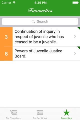 Juvenile Justice Act screenshot 3