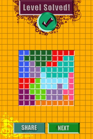 Colorful Block Puzzle Game – Logical Tangram Games with Best Matching Blocks Challenge screenshot 2