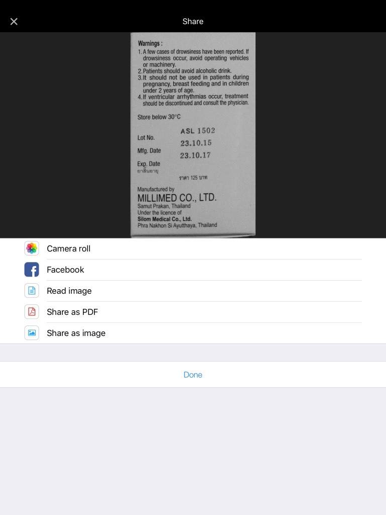 Photo to PDF : Converter Picture and Scan Receipts to pdf screenshot 4